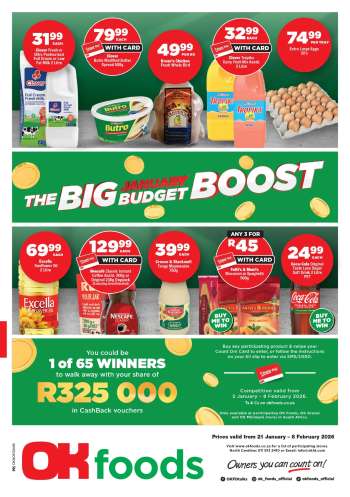 OK Foods catalogue  - 21/01/2026 - 08/02/2026.