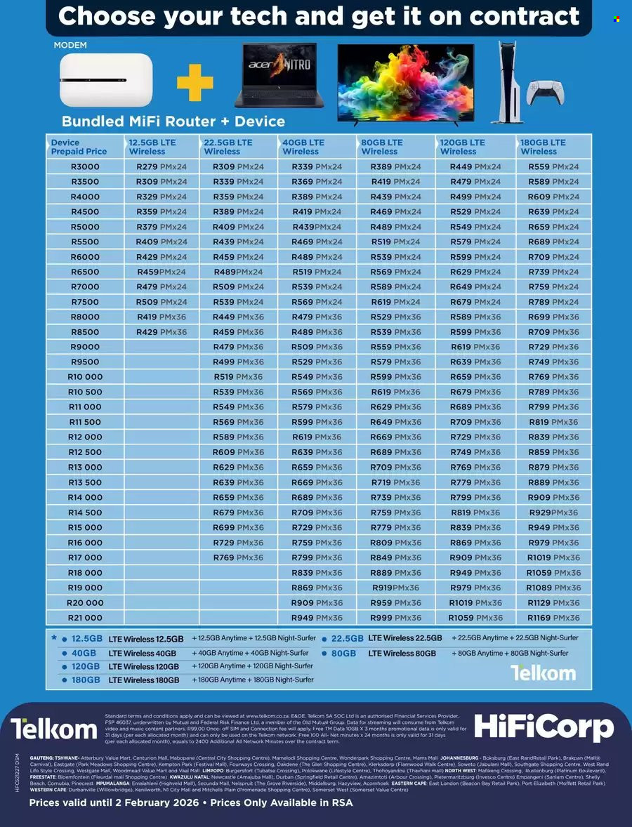 HiFi Corp specials - 01/12/2025 - 02/02/2026. Page 4