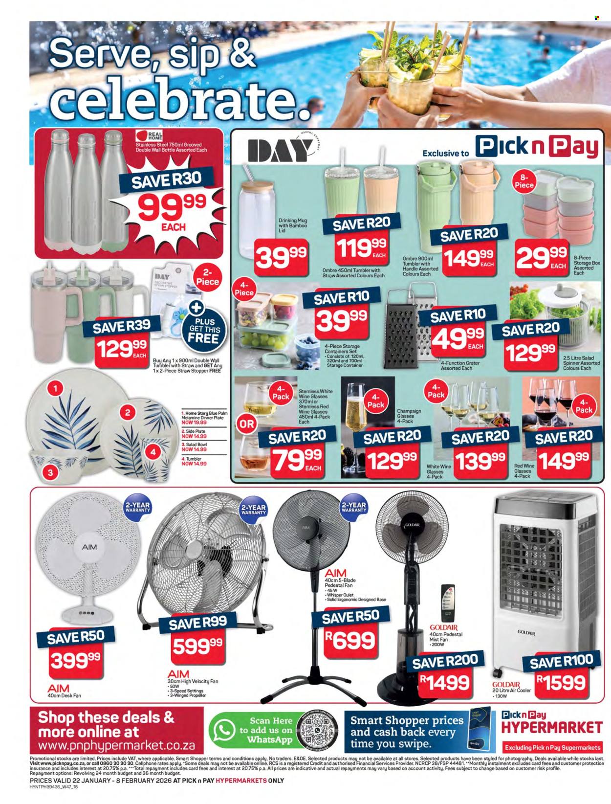 Pick n Pay Hypermarket specials - 22/01/2026 - 08/02/2026. Page 16
