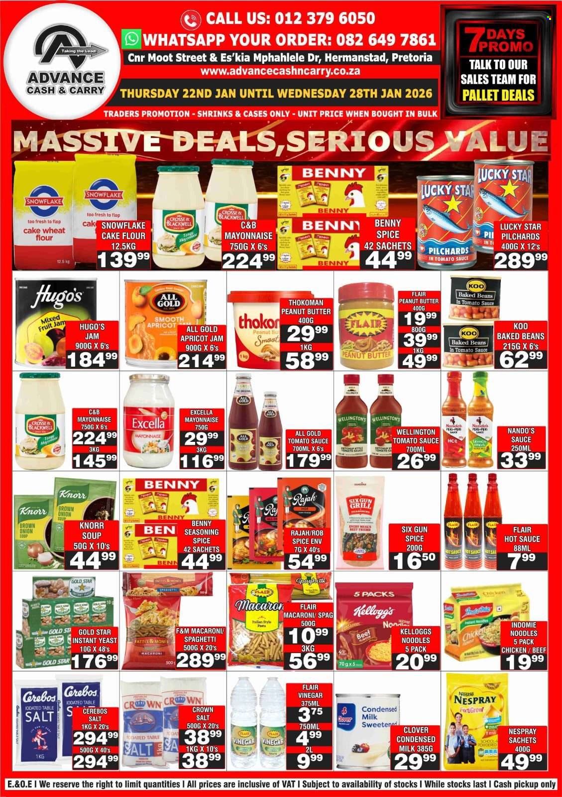 Advance Cash & Carry specials - 22/01/2026 - 28/01/2026. Page 2