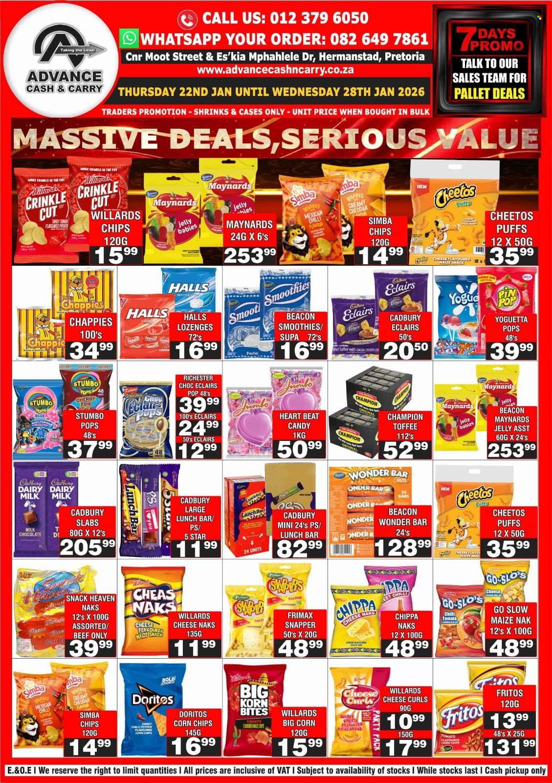 Advance Cash & Carry specials - 22/01/2026 - 28/01/2026. Page 6