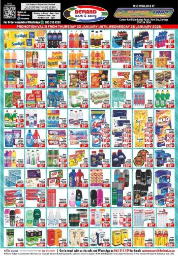 Devland catalogue  - 22/01/2026 - 28/01/2026.
