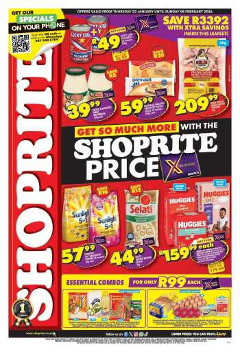 Shoprite catalogue  - 22/01/2026 - 08/02/2026.