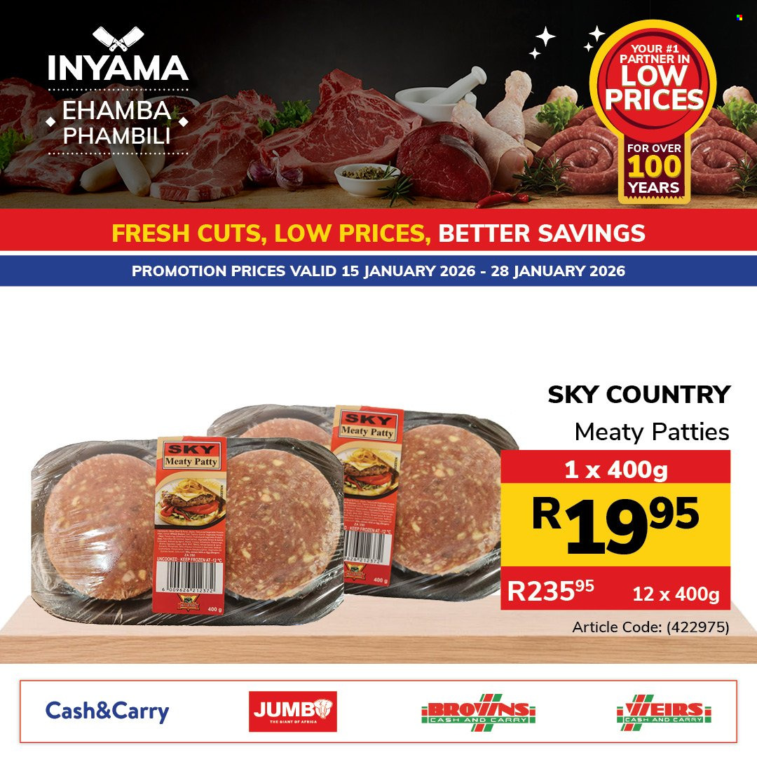 Jumbo Cash & Carry specials - 15/01/2026 - 28/01/2026. Page 2