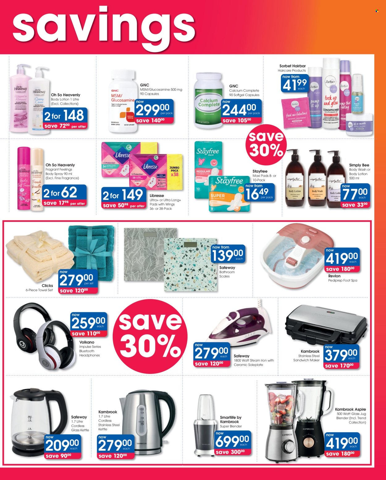 Clicks specials - 22/01/2026 - 09/02/2026. Page 3