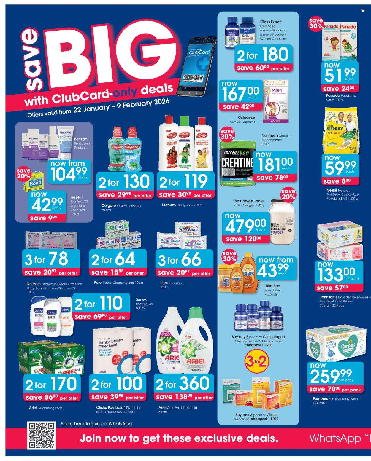 Clicks specials - 22/01/2026 - 09/02/2026. Page 6