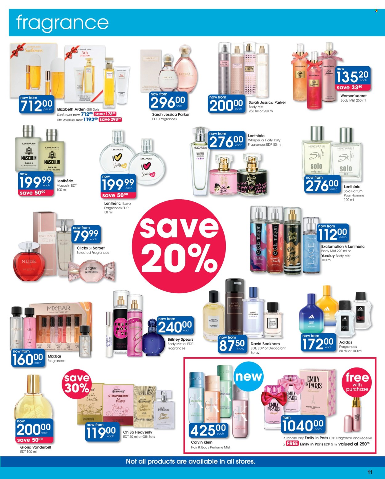 Clicks specials - 22/01/2026 - 09/02/2026. Page 11