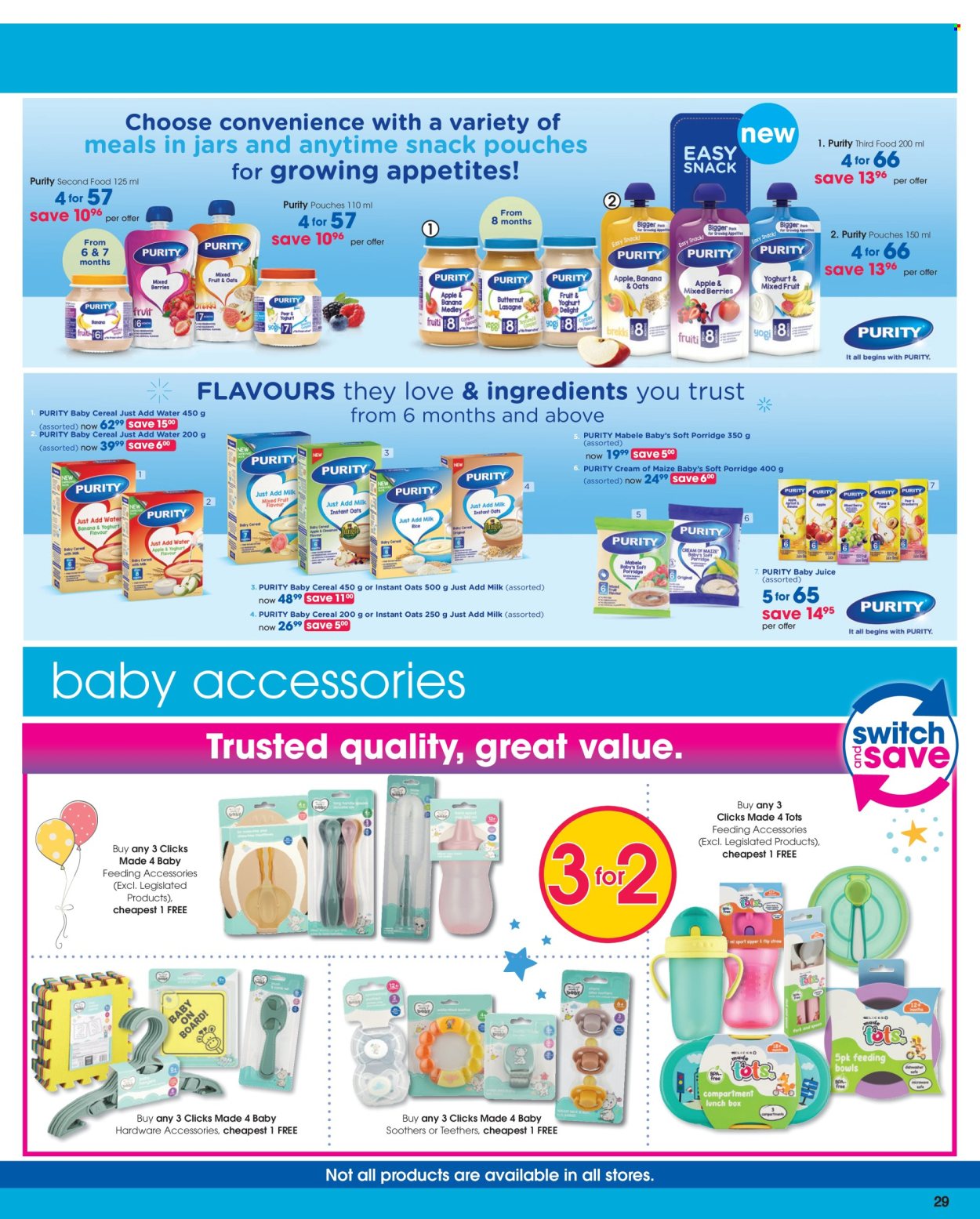Clicks specials - 22/01/2026 - 09/02/2026. Page 29