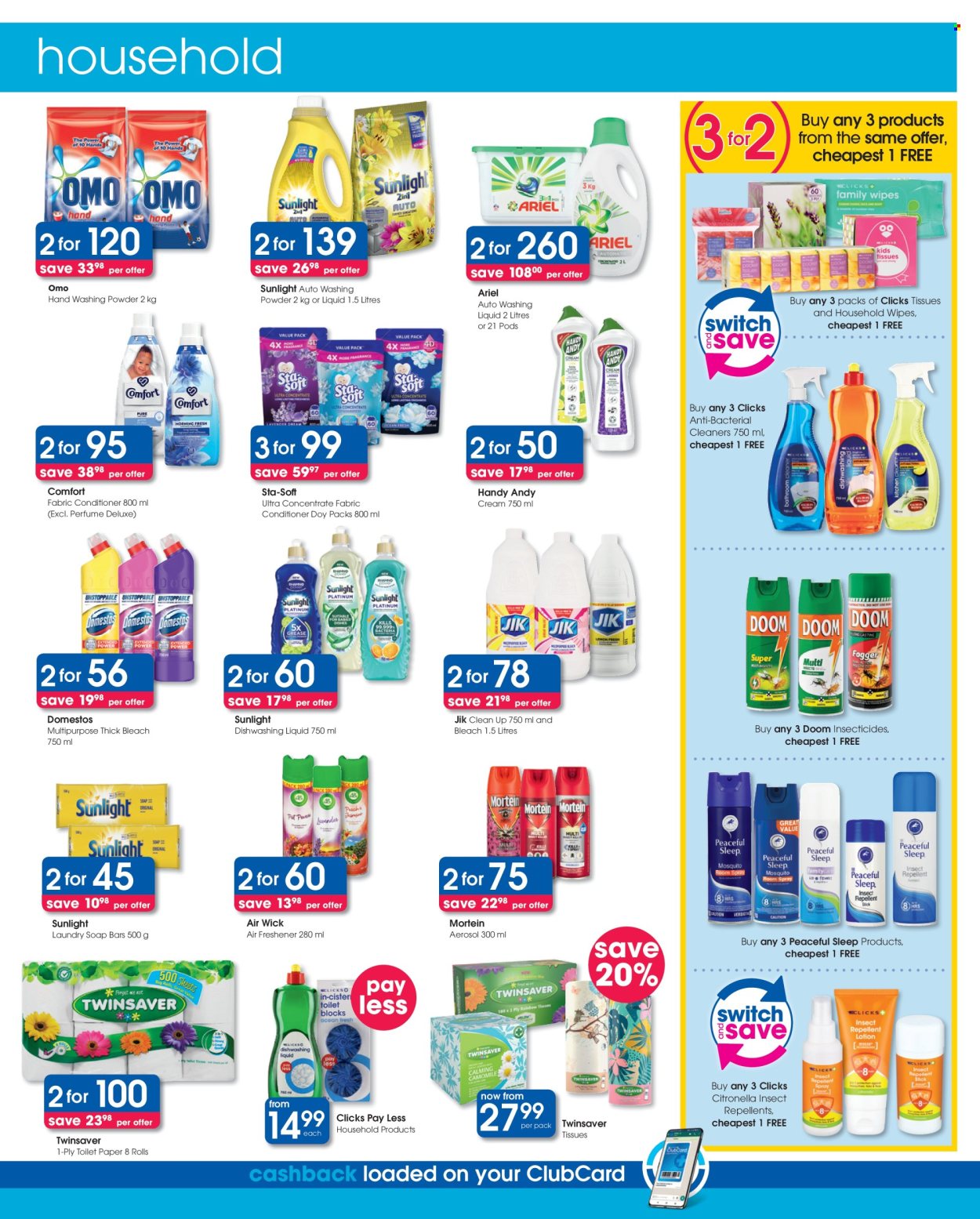 Clicks specials - 22/01/2026 - 09/02/2026. Page 44