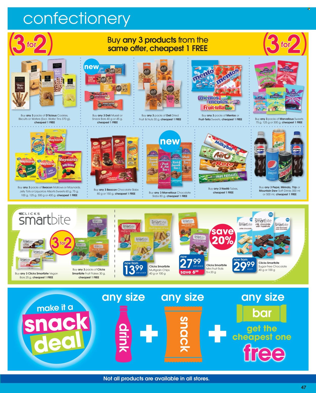 Clicks specials - 22/01/2026 - 09/02/2026. Page 47