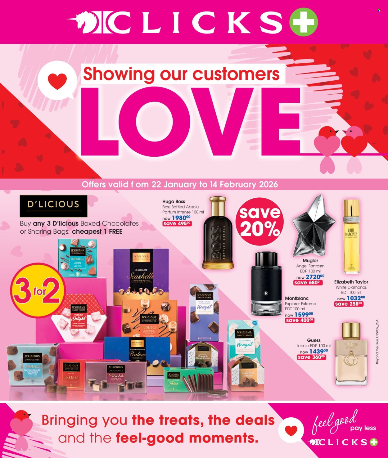 Clicks specials - 22/01/2026 - 14/02/2026. Page 1