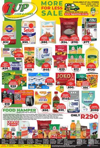 1UP Cash & Carry catalogue  - 22/01/2026 - 09/02/2026.