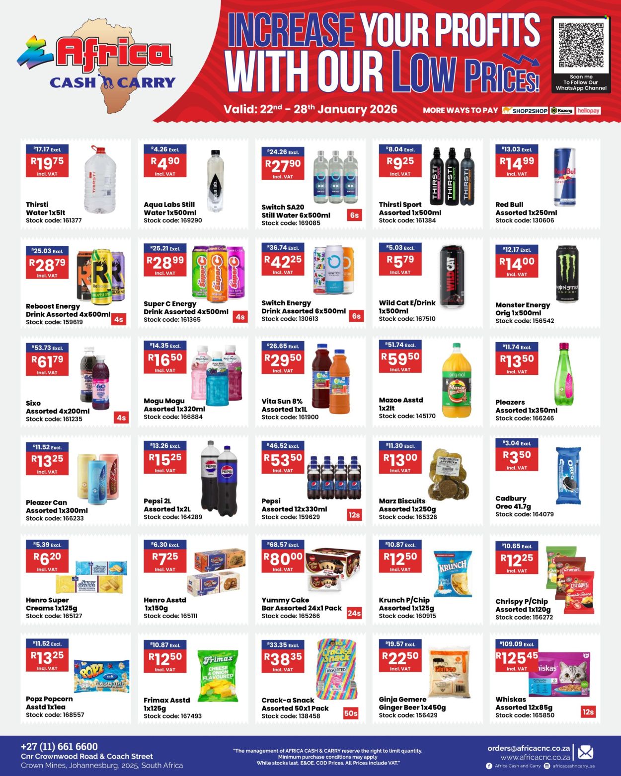 Africa Cash & Carry specials - 22/01/2026 - 28/01/2026. Page 16