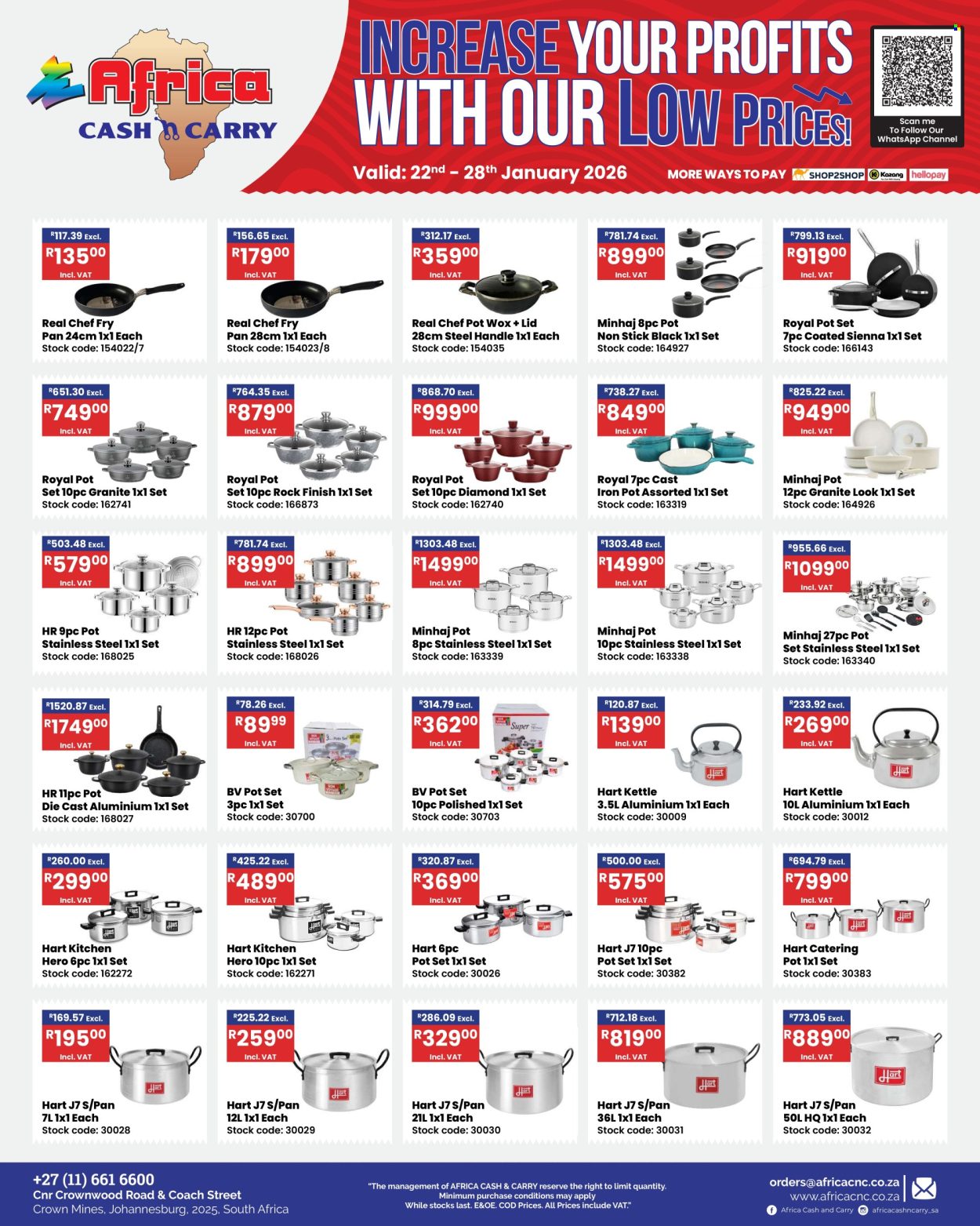 Africa Cash & Carry specials - 22/01/2026 - 28/01/2026. Page 25