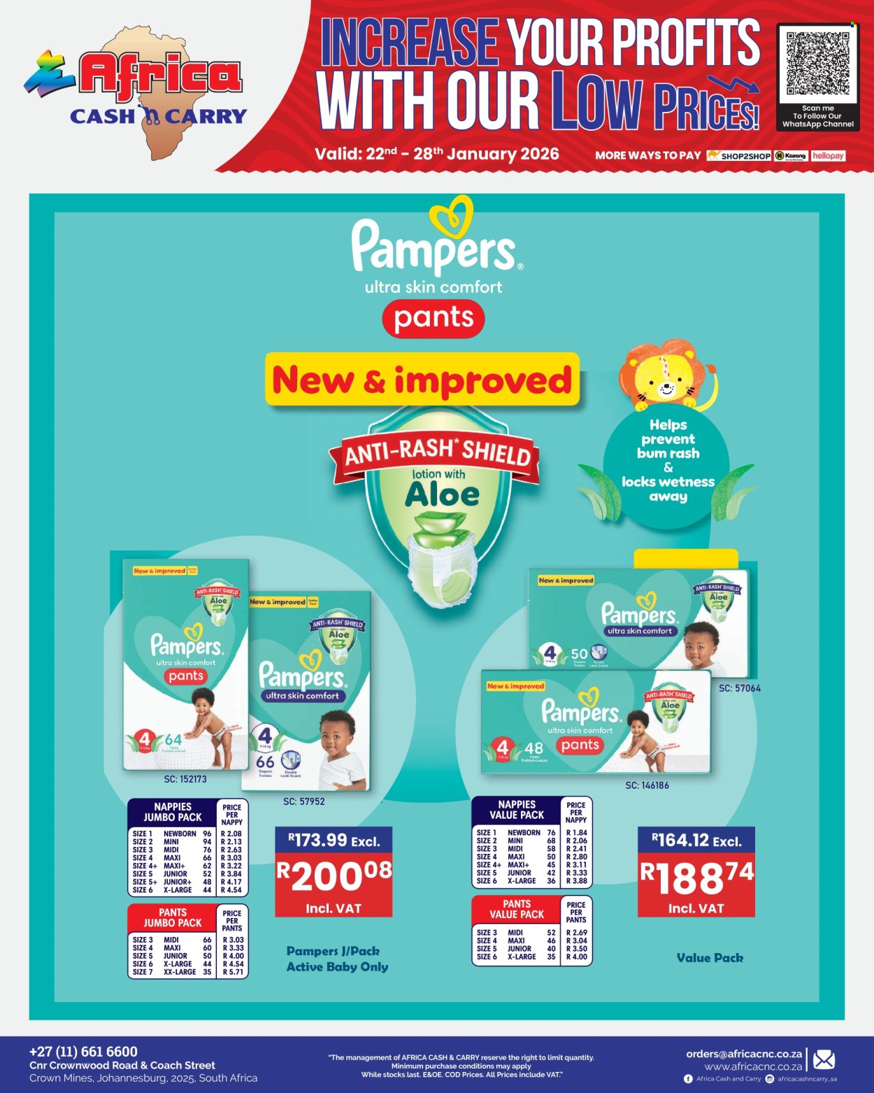 Africa Cash & Carry specials - 22/01/2026 - 28/01/2026. Page 32