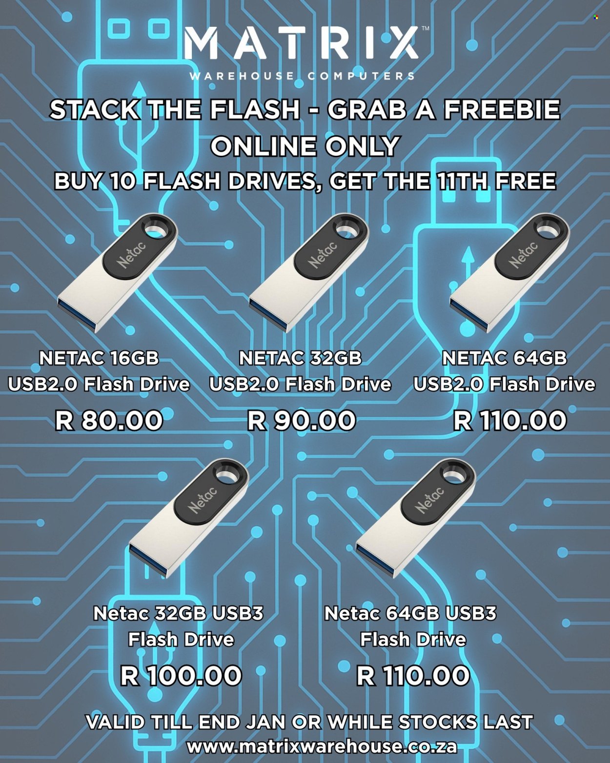 Matrix Warehouse specials. Page 2