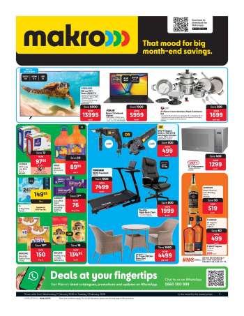 Makro catalogue  - 21/01/2026 - 03/02/2026.