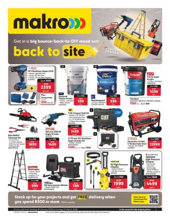 Makro catalogue  - 18/01/2026 - 01/03/2026.