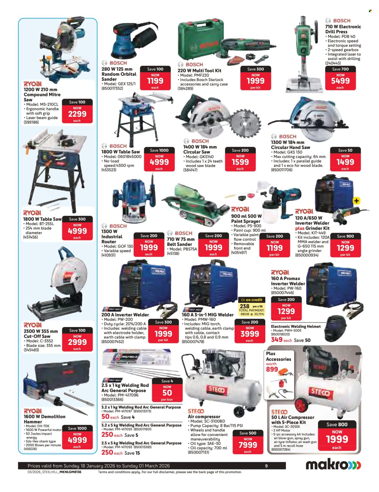 Makro specials - 18/01/2026 - 01/03/2026. Page 9