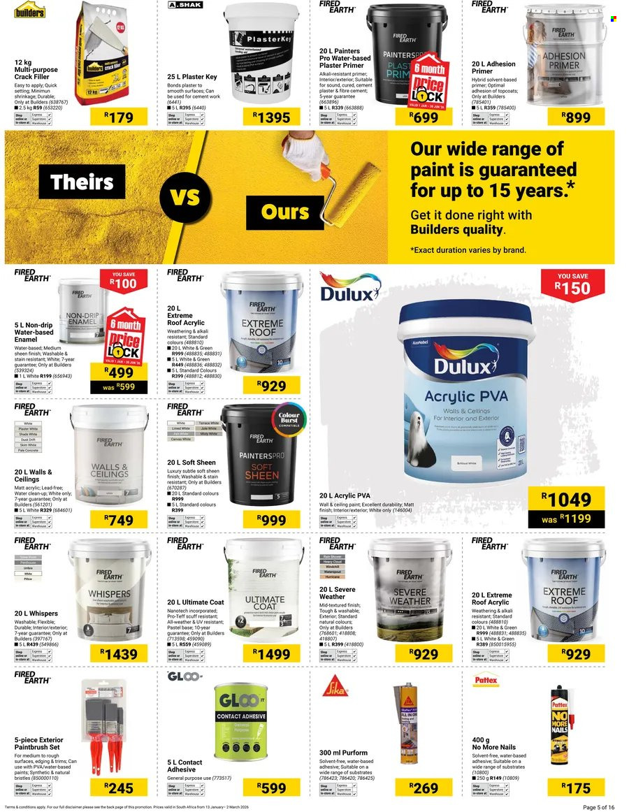 Builders specials - 13/01/2026 - 02/03/2026. Page 5