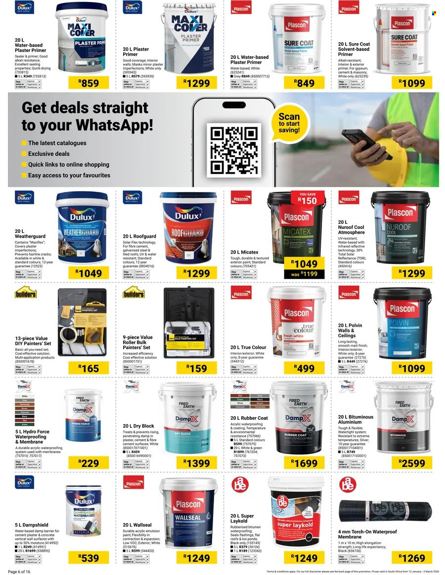 Builders specials - 13/01/2026 - 02/03/2026. Page 6
