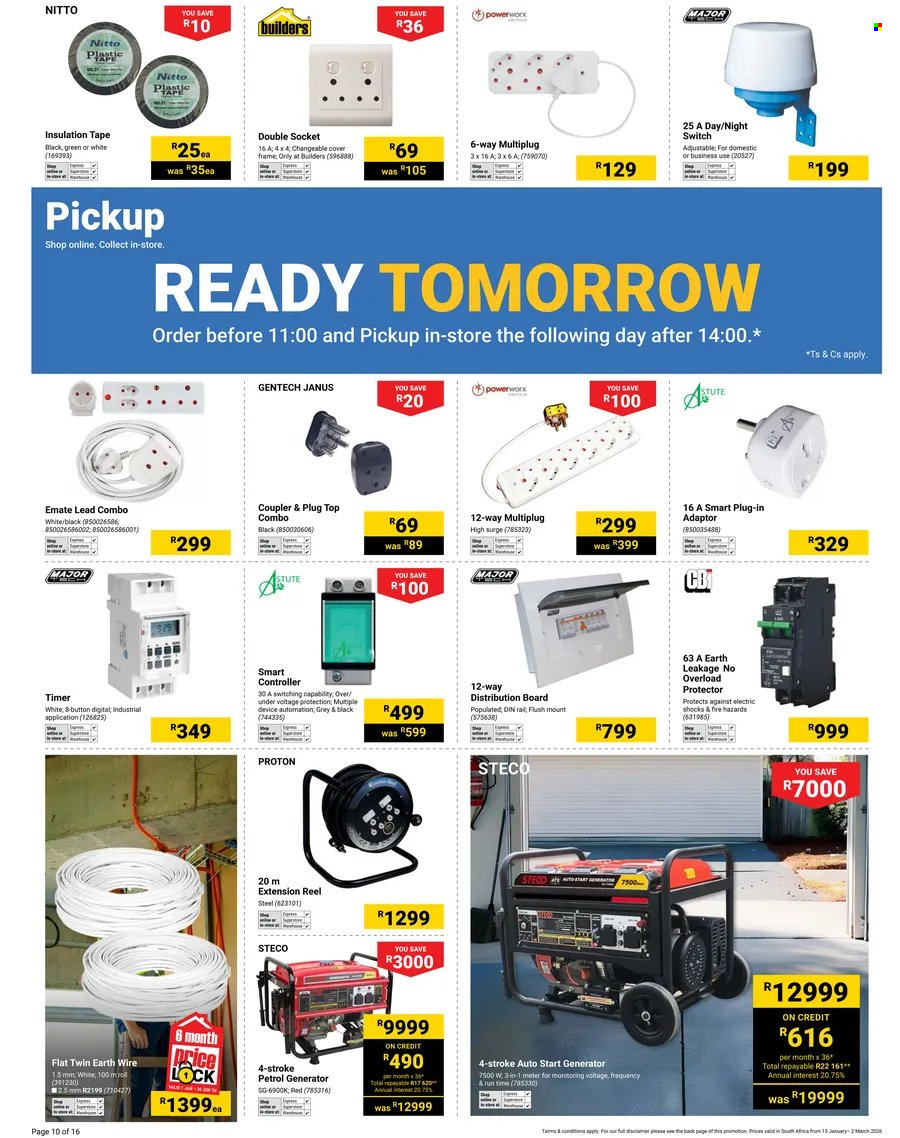 Builders specials - 13/01/2026 - 02/03/2026. Page 10