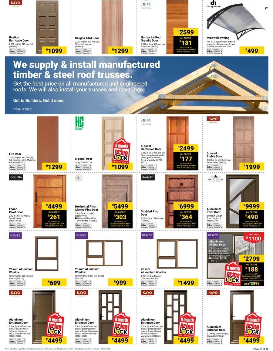 Builders specials - 13/01/2026 - 02/03/2026. Page 13