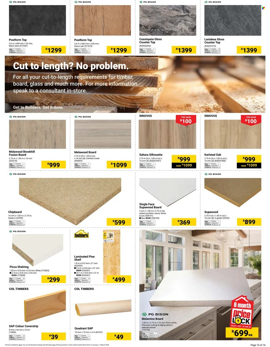 Builders specials - 13/01/2026 - 02/03/2026. Page 15
