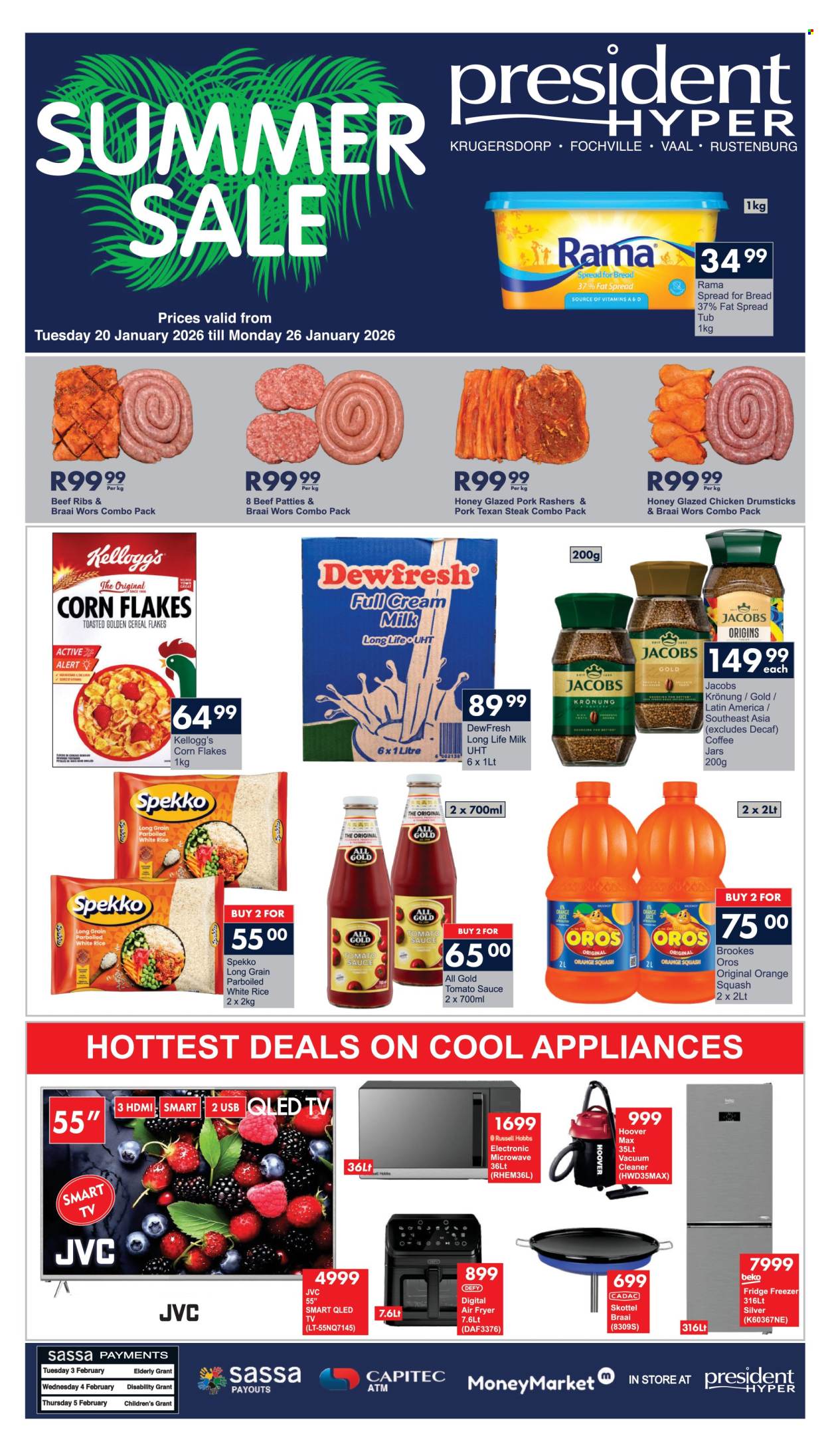 President Hyper specials - 20/01/2026 - 26/01/2026. Page 1