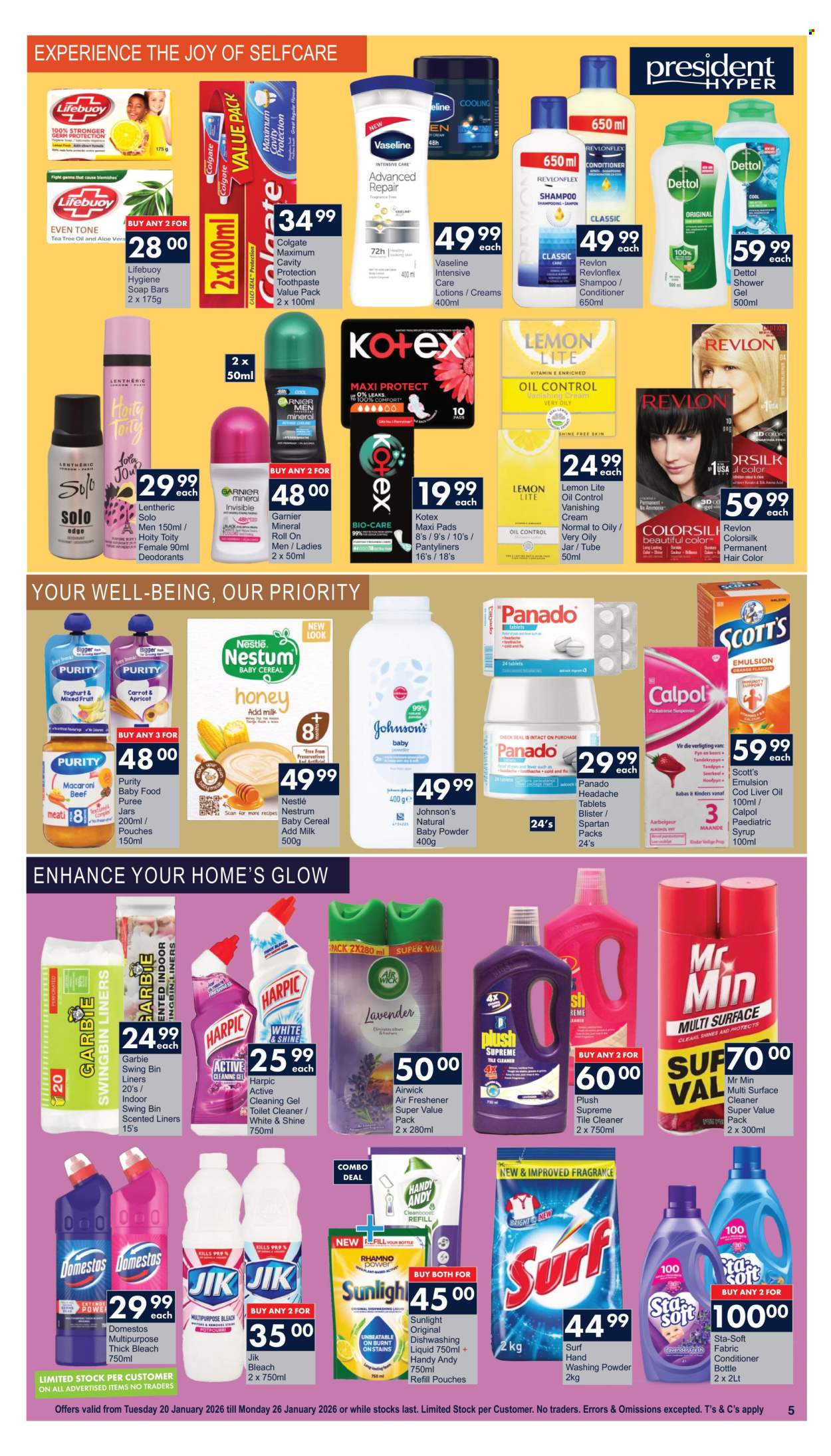 President Hyper specials - 20/01/2026 - 26/01/2026. Page 5