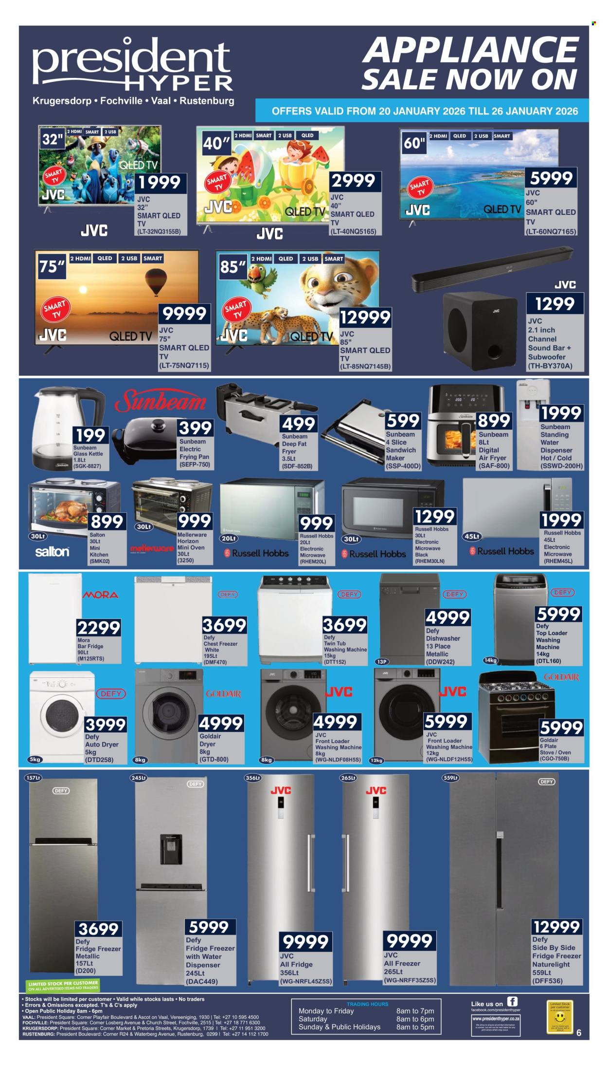 President Hyper specials - 20/01/2026 - 26/01/2026. Page 1