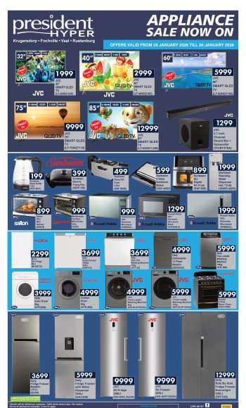 President Hyper catalogue  - 20/01/2026 - 26/01/2026.