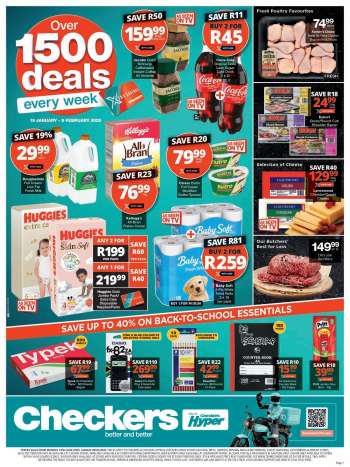 Checkers catalogue  - 19/01/2026 - 08/02/2026.