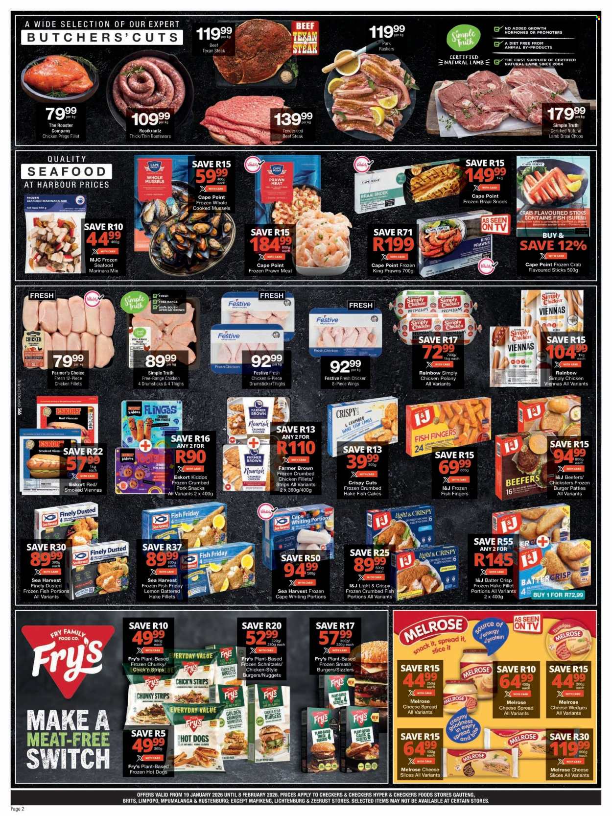 Checkers specials - 19/01/2026 - 08/02/2026. Page 2
