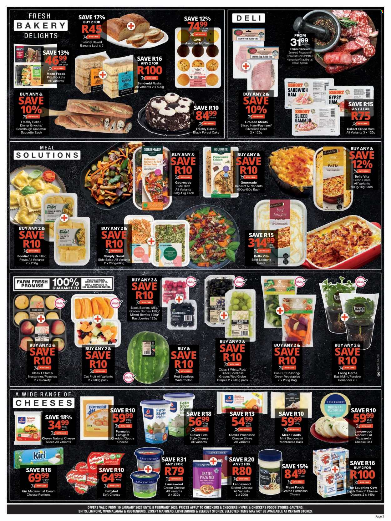 Checkers specials - 19/01/2026 - 08/02/2026. Page 3