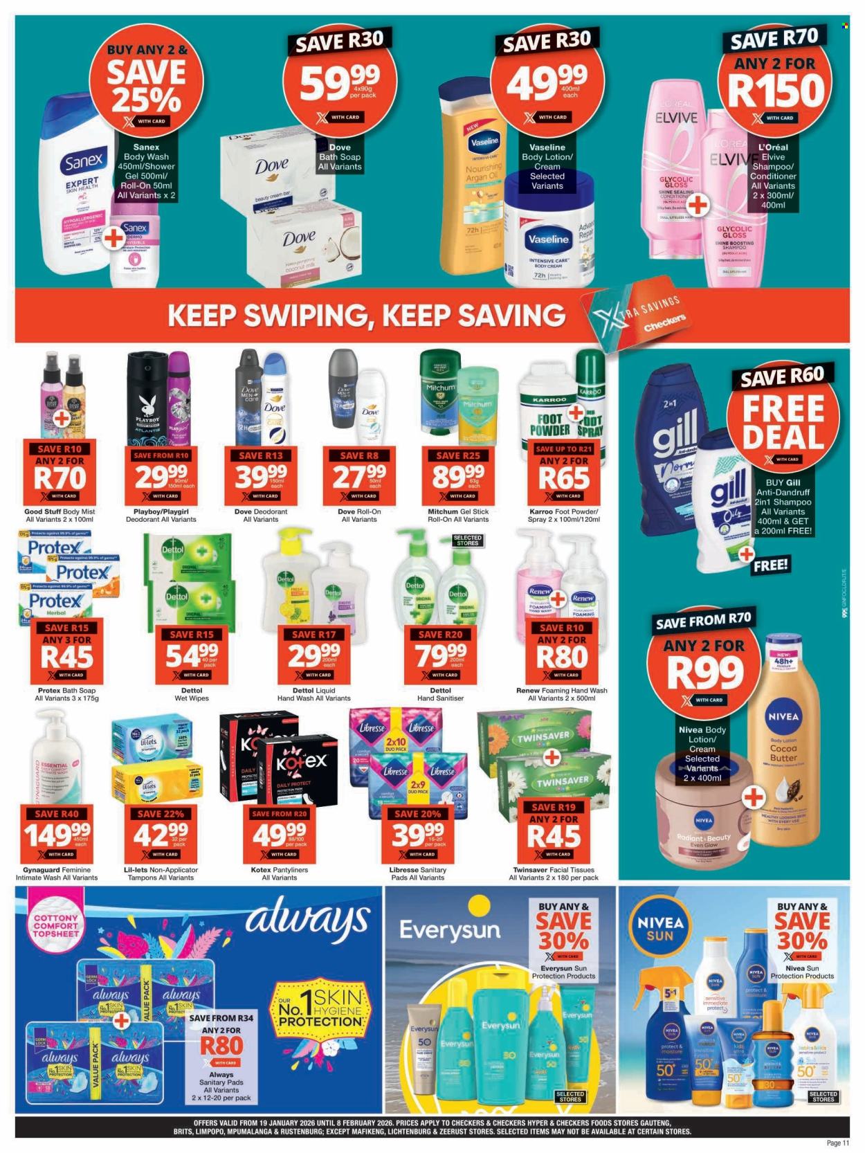 Checkers specials - 19/01/2026 - 08/02/2026. Page 11