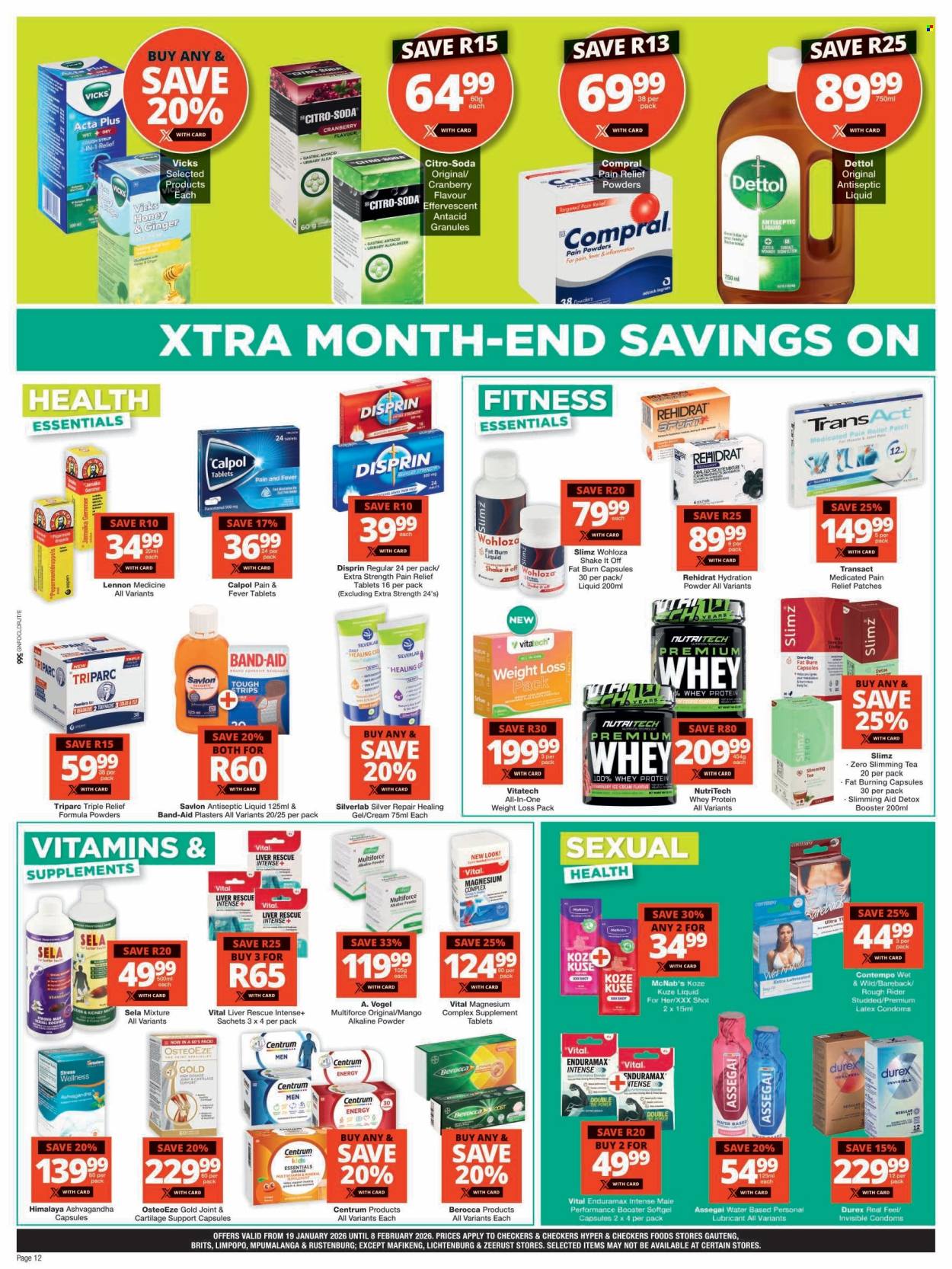 Checkers specials - 19/01/2026 - 08/02/2026. Page 12