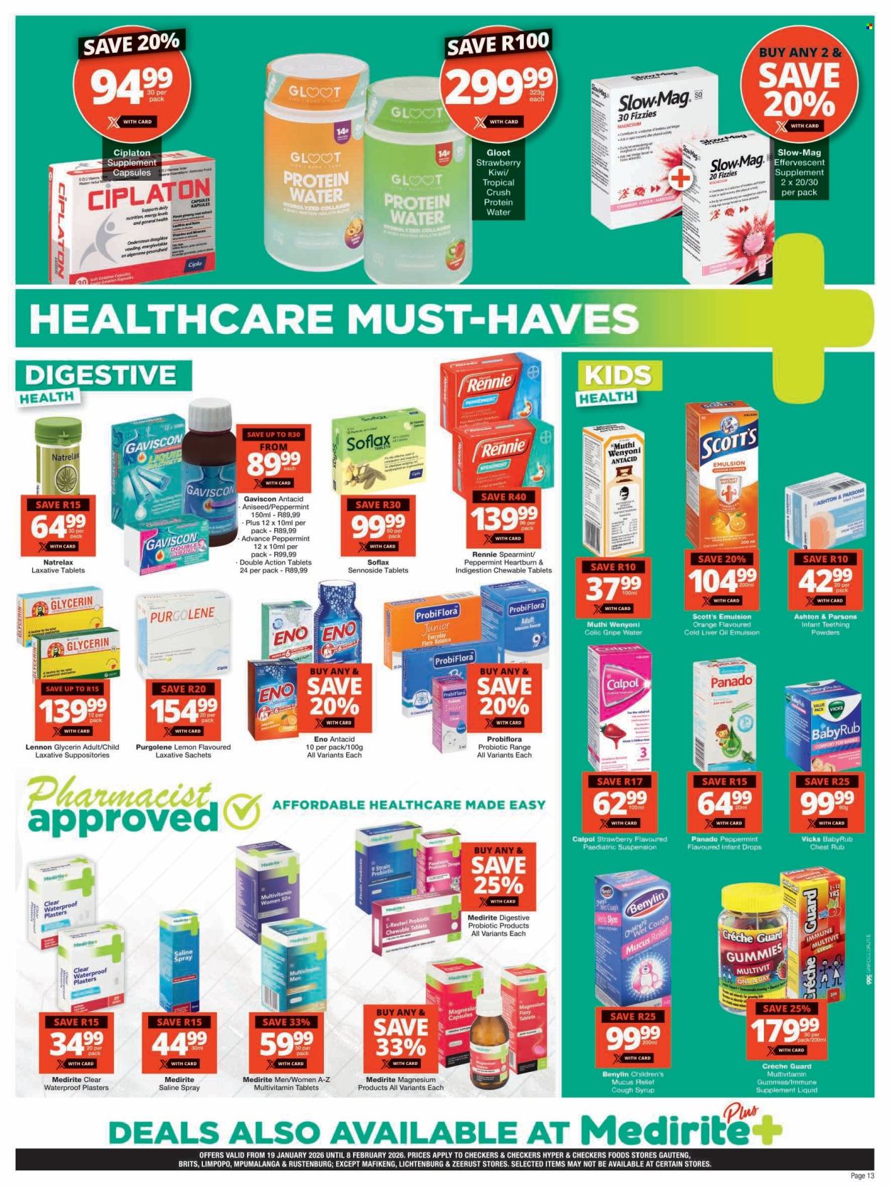 Checkers specials - 19/01/2026 - 08/02/2026. Page 13