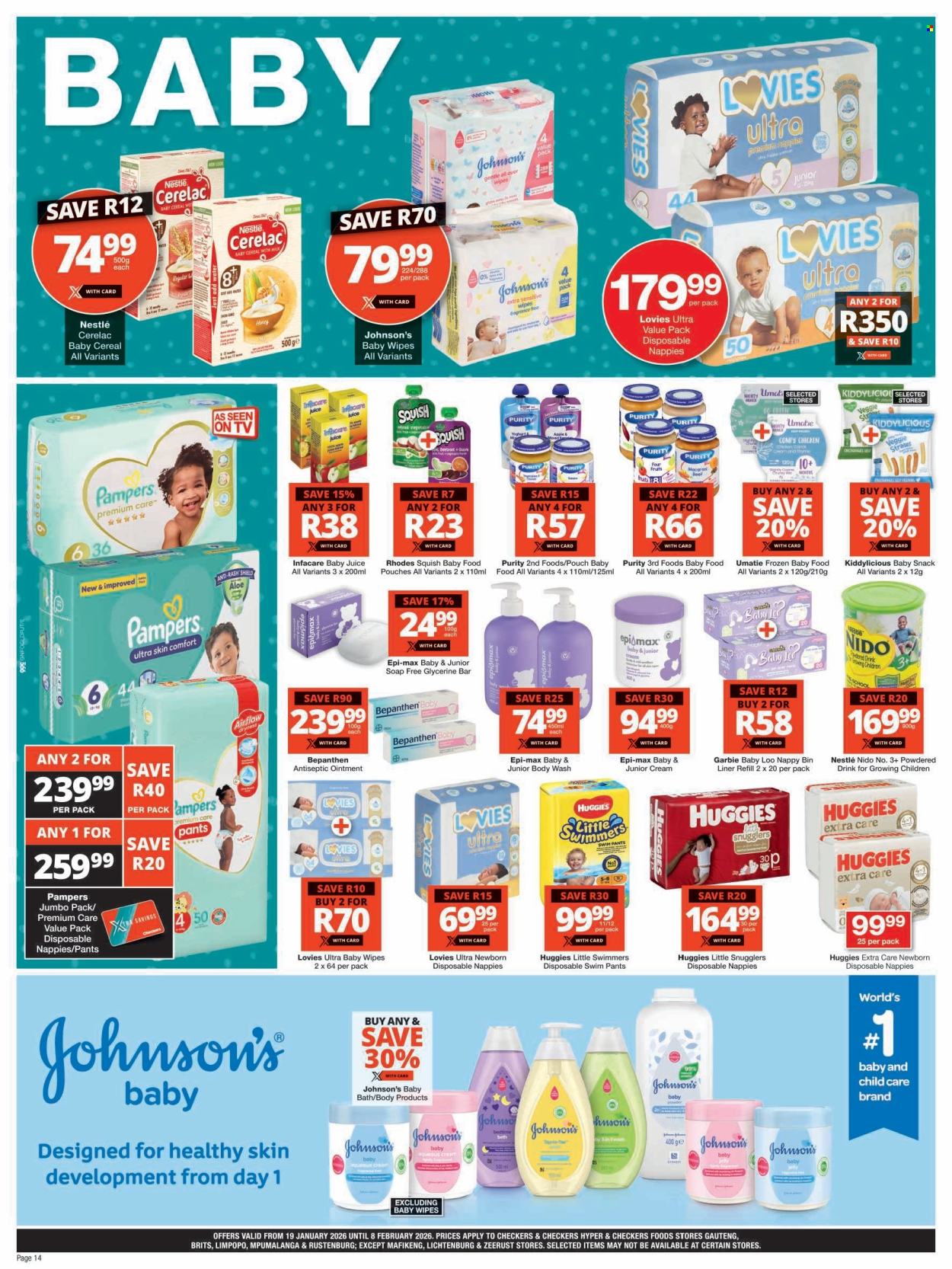 Checkers specials - 19/01/2026 - 08/02/2026. Page 14