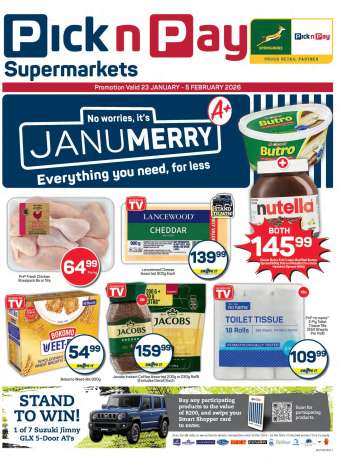 Pick n Pay catalogue  - 23/01/2026 - 05/02/2026.