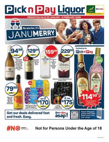 Pick n Pay catalogue  - 23/01/2026 - 05/02/2026.