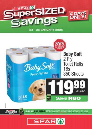 SPAR catalogue  - 23/01/2026 - 26/01/2026.