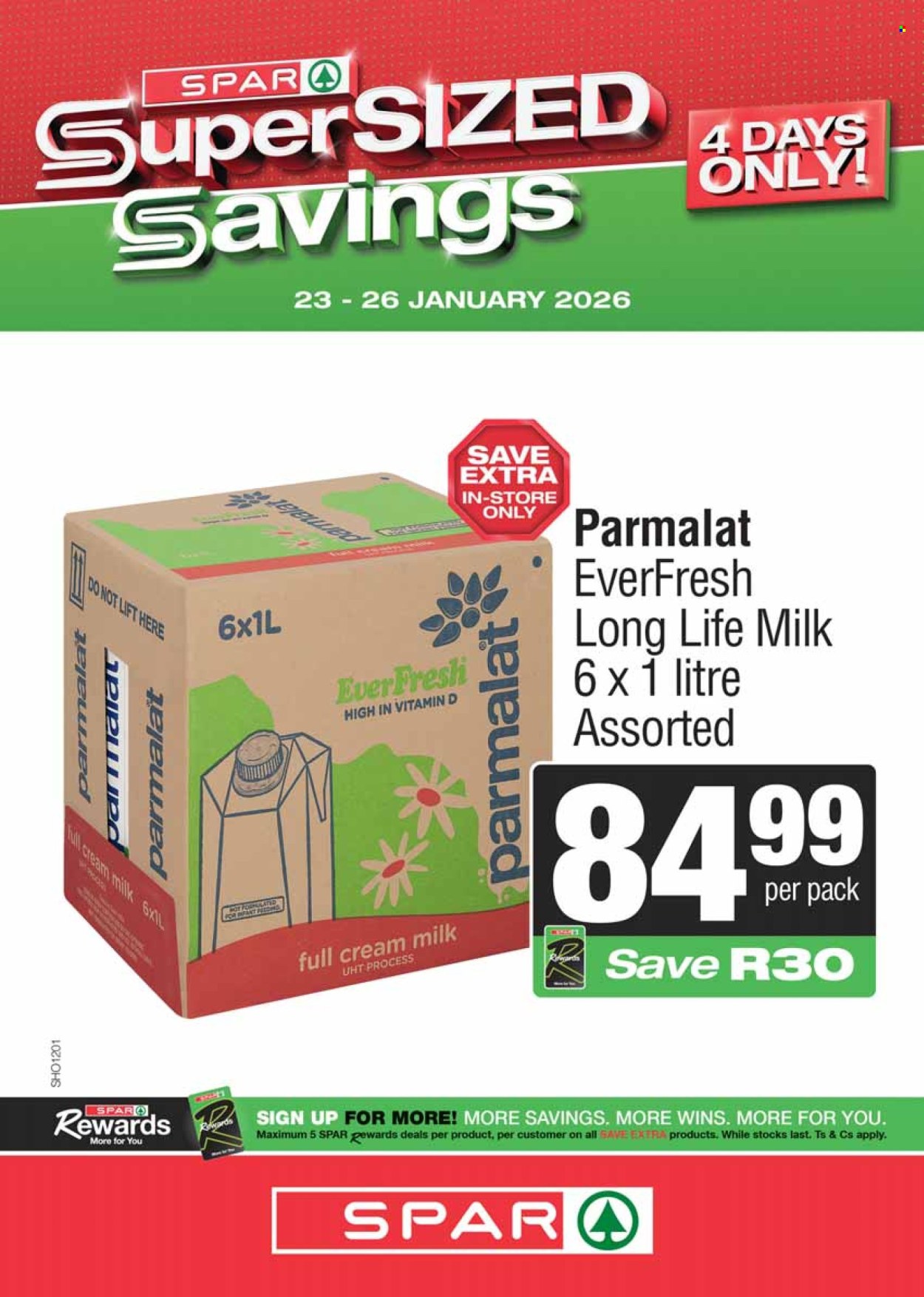 SPAR specials - 23/01/2026 - 26/01/2026. Page 2