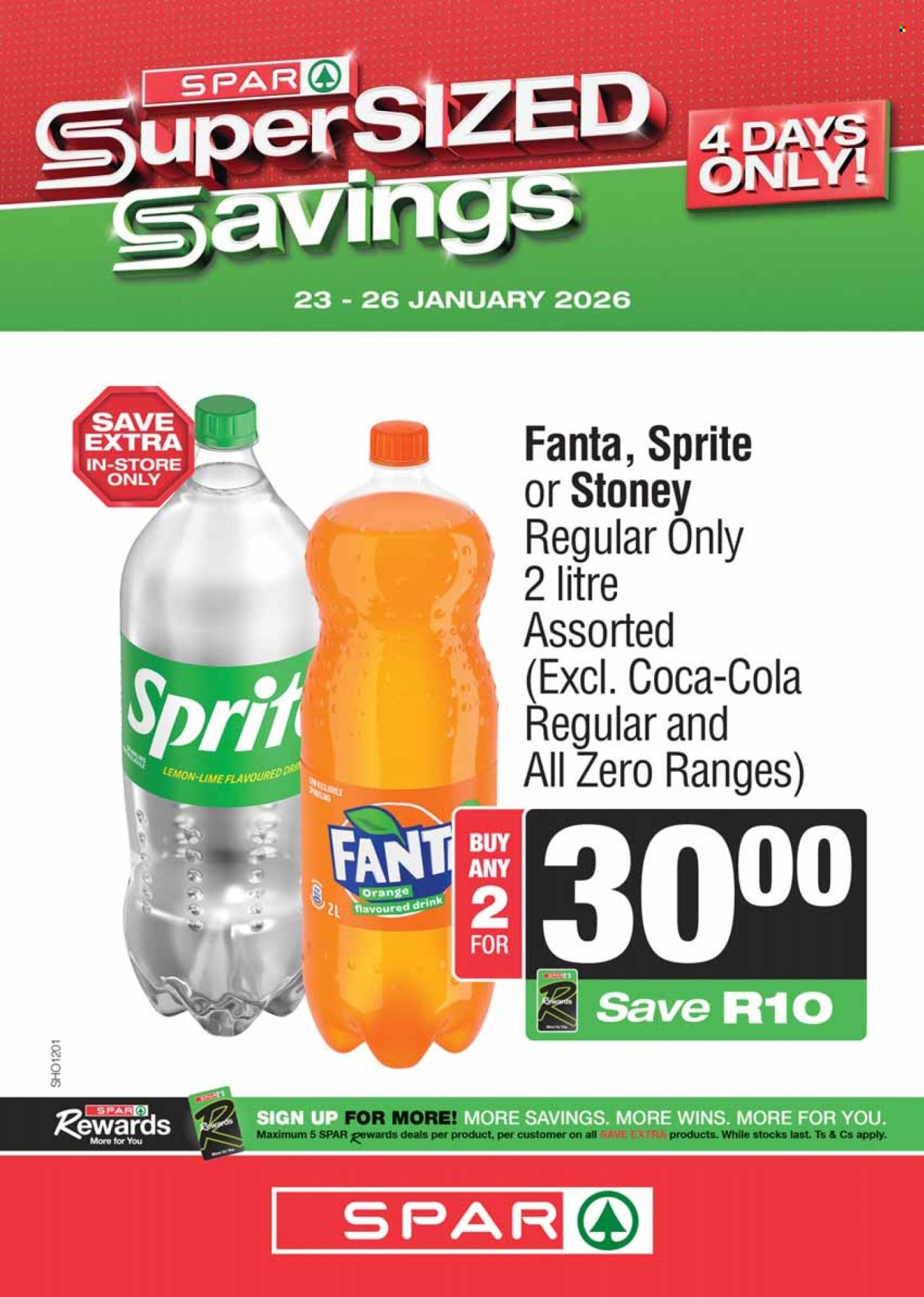 SPAR specials - 23/01/2026 - 26/01/2026. Page 5