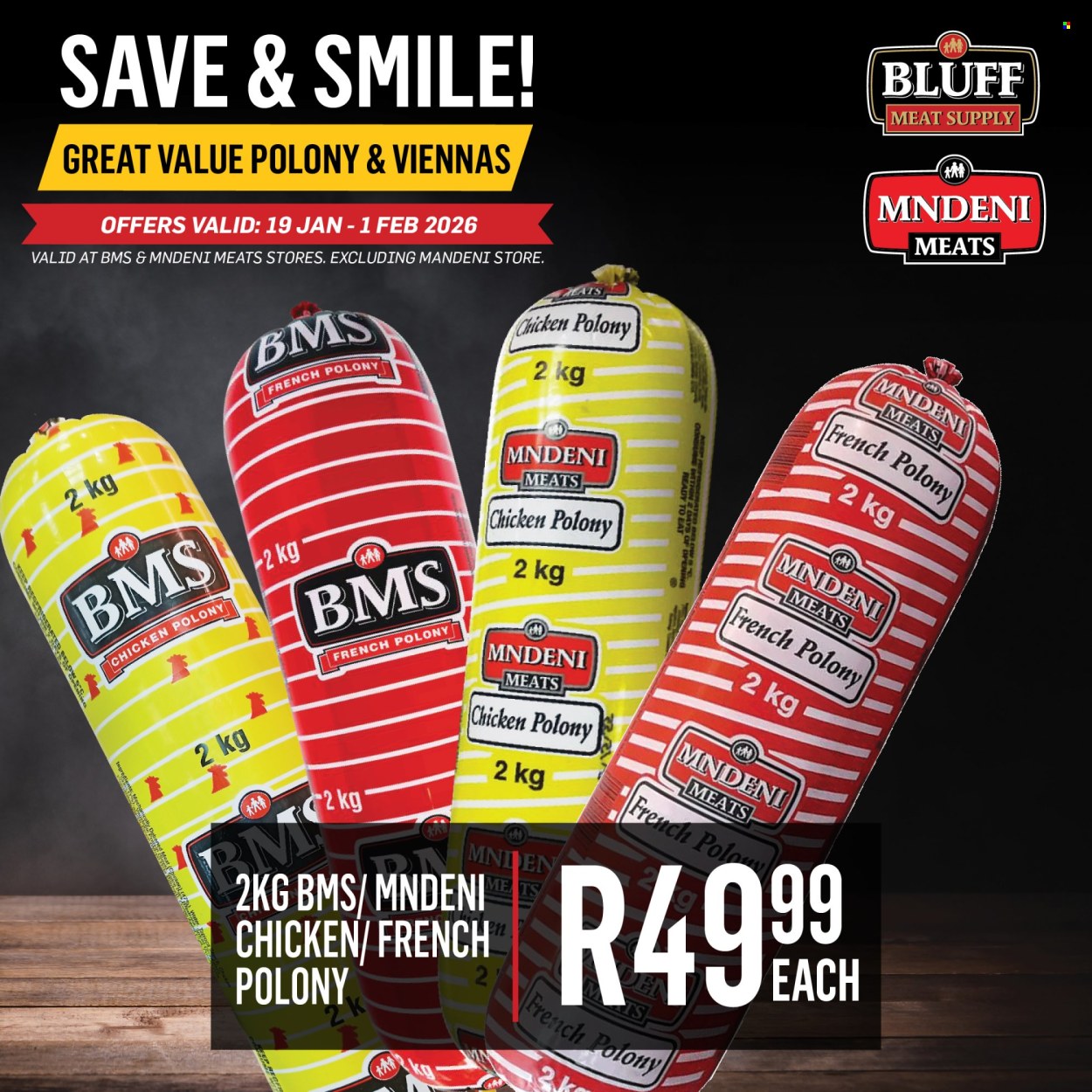 Bluff Meat Supply specials - 19/01/2026 - 01/02/2026. Page 5