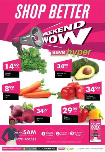 Save hyper catalogue  - 23/01/2026 - 25/01/2026.