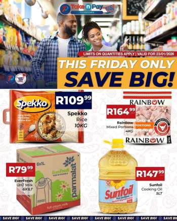 Take n Pay catalogue  - 23/01/2026 - 23/01/2026.