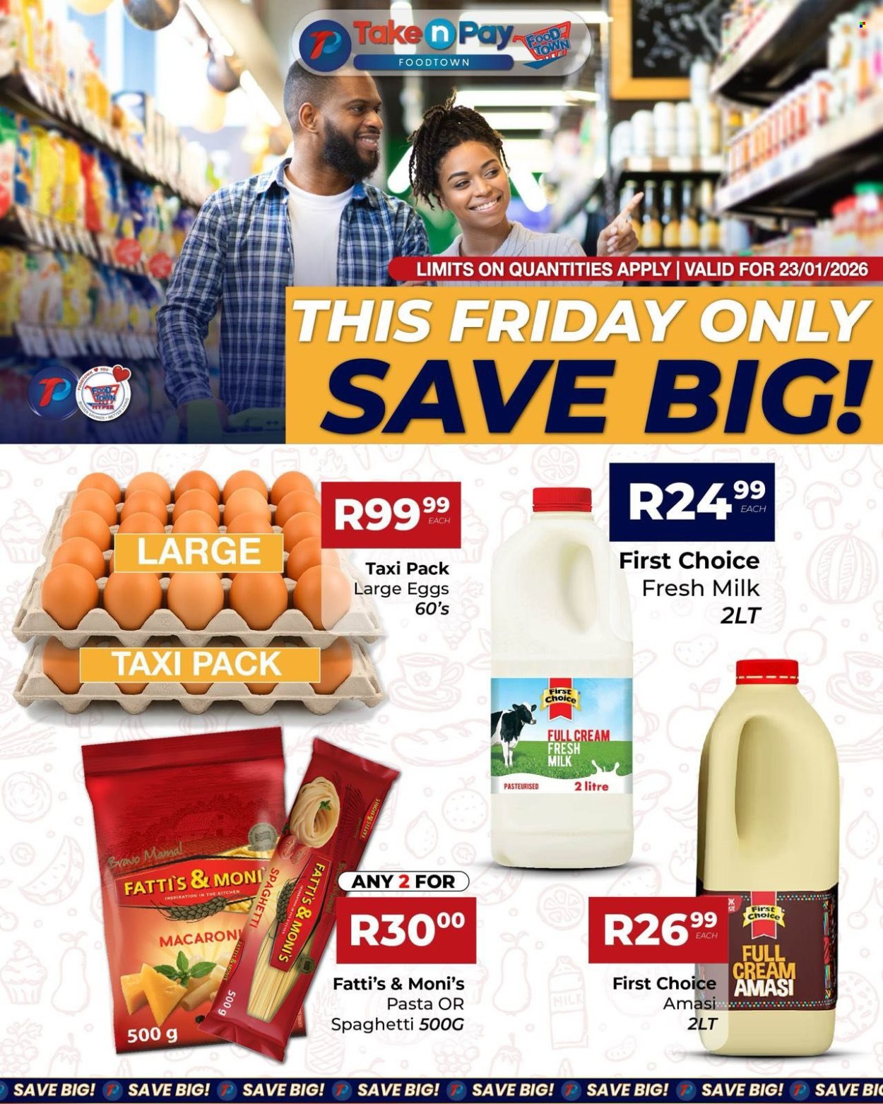 Take n Pay specials - 23/01/2026 - 23/01/2026. Page 2