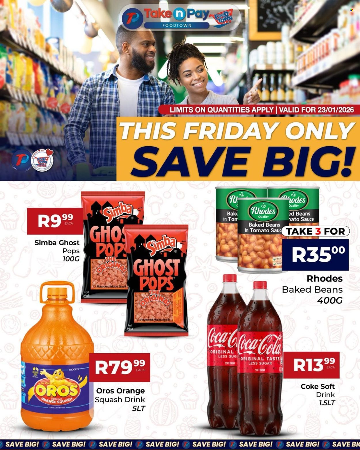 Take n Pay specials - 23/01/2026 - 23/01/2026. Page 3