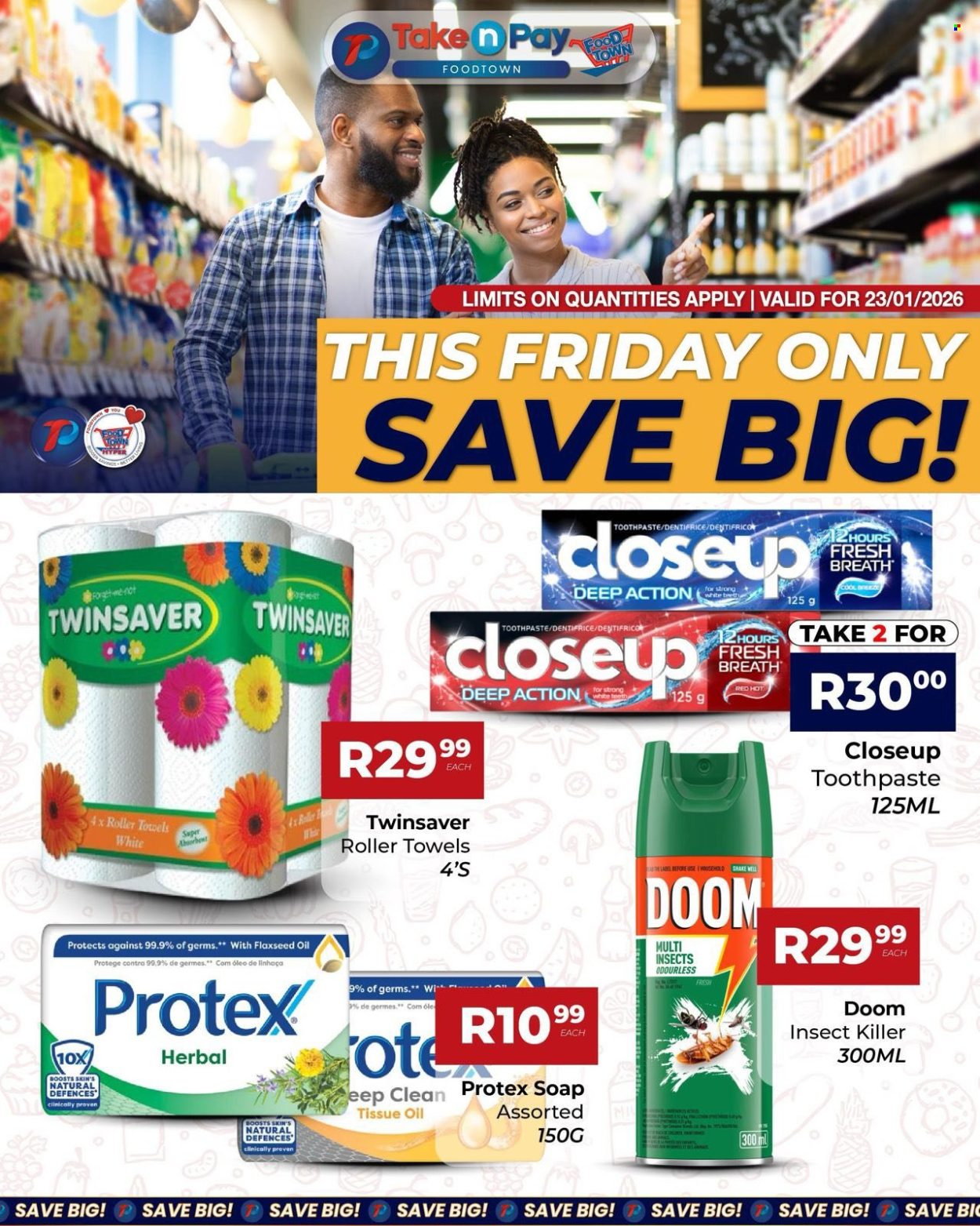 Take n Pay specials - 23/01/2026 - 23/01/2026. Page 4